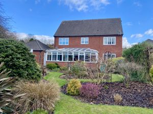 House from garden- click for photo gallery